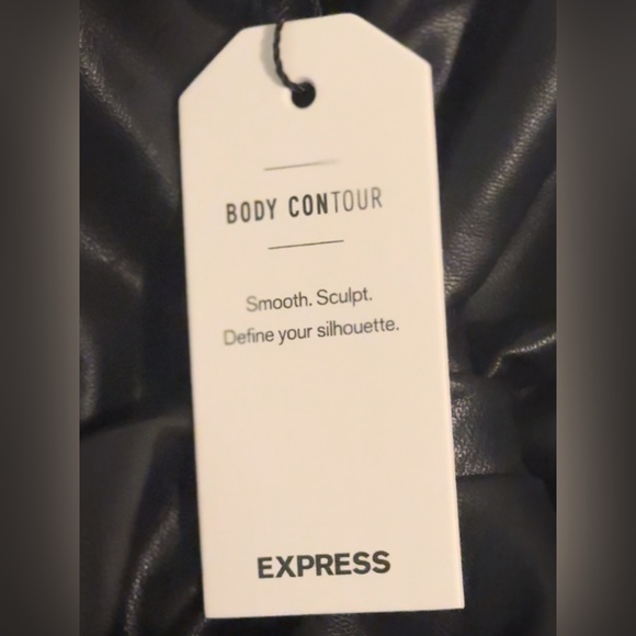 NWT Express Body Contour Dress built in compression Size Large original $228.00 - Picture 10 of 11